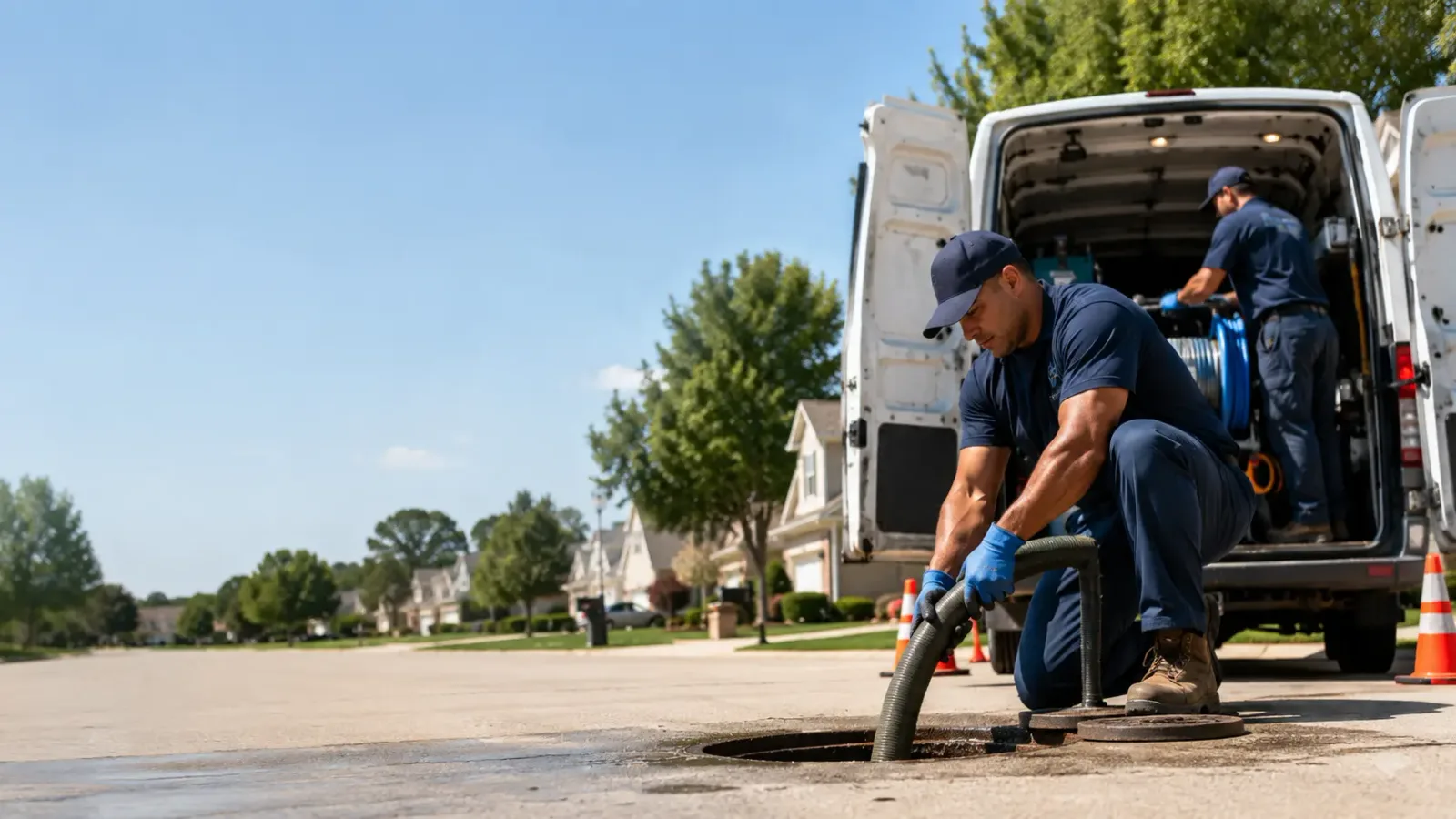 Sewer Backup Cleanup services in Vass, NC